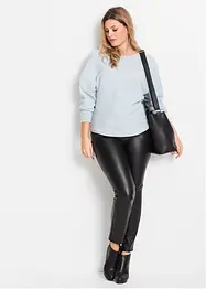 Oversize-Ripp-Pullover, bonprix