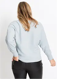 Oversize-Ripp-Pullover, bonprix