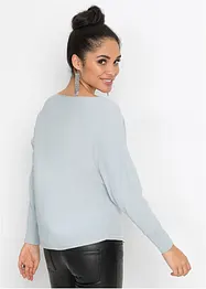 Oversize-Ripp-Pullover, bonprix