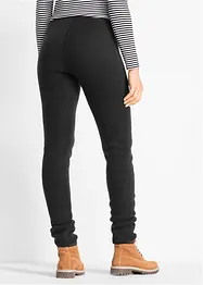 Legging thermo côtelé avec taille côtelée, bonprix