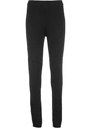 Gerippte Thermo-Leggings mit Rippbund, bonprix