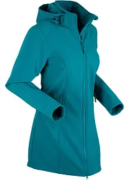 Softshell-Parka, wasserabweisend, bonprix