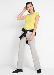 Shirthose aus Stretchmaterial im Doppelpack, Straight, bpc bonprix collection