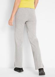 Shirthose aus Stretchmaterial im Doppelpack, Straight, bpc bonprix collection