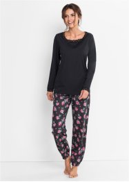 Pyjama mit Bio-Baumwolle, bpc selection