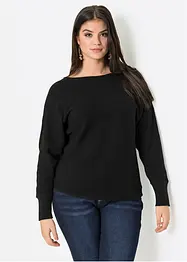 Oversize-Ripp-Pullover, bonprix