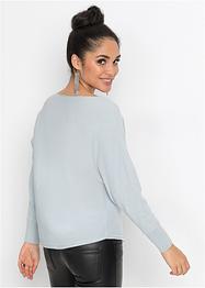 Oversize-Ripp-Pullover, BODYFLIRT