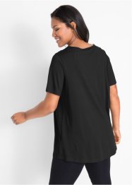 T-shirt coupe trapèze, manches courtes, bpc bonprix collection