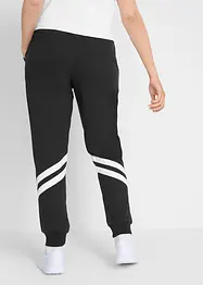 Pantalon en molleton à rayures, bonprix