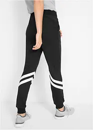 Pantalon en molleton à rayures, bonprix