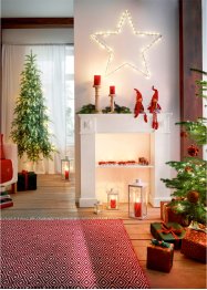 Teelichthalter in Weihnachtszug-Design (5-tlg.Set), bpc living bonprix collection