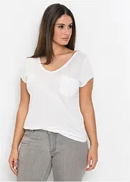 Shirt mit Tasche, bonprix