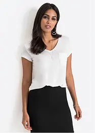 Shirt mit Tasche, bonprix