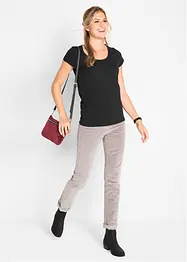 Figurbetontes T-Shirt, bonprix