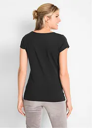 Figurbetontes T-Shirt, bonprix