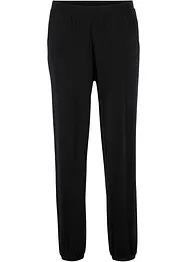 Jersey-Hose mit Eingriffstaschen aus fließendem Viskose-Mix, bonprix