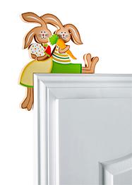 Déco pour encadrement de porte Lapins (1 pce.), bpc living bonprix collection