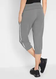 Jogginghose aus Baumwolle (2er Pack), Capri-Länge, bonprix