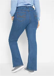 Straight Jeans High Waist, Stretch, bonprix