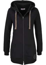 Long-Sweatjacke, bonprix