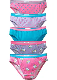 Mädchen Slip (5er Pack), bonprix