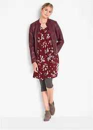 Kurzes Jerseykleid aus softem Viskose-Mix, bonprix