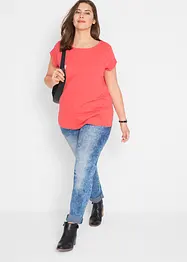 T-Shirt aus reiner Baumwolle, bonprix