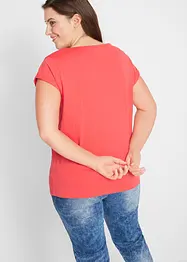 T-Shirt aus reiner Baumwolle, bonprix