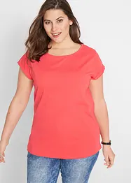 T-Shirt aus reiner Baumwolle, bonprix