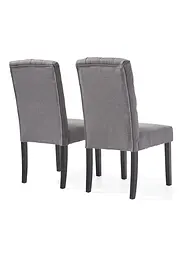 Lot de 2 chaises, bonprix