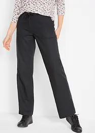 Pantalon large en lin mélangé, bonprix