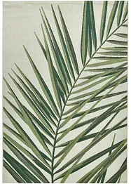 Tapis grand motif palmier, intérieur et extérieur, bonprix