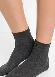 Kurzsocken mit Bio-Baumwolle (10er Pack), bonprix