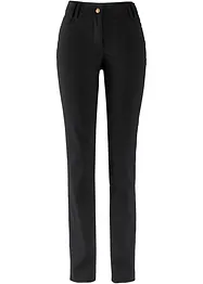 Pantalon droit extensible en bengaline, taille élastiquée, bonprix