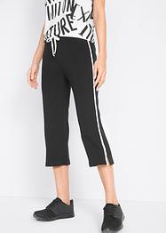 Sportcapri aus Baumwolle, schmal geschnitten, bpc bonprix collection