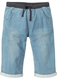 Long-Jeans-Bermuda, Loose Fit, RAINBOW
