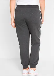 Pantalon de jogging à finitions élastiquées, bonprix