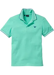 Polo en maille piquée 100% coton, bonprix