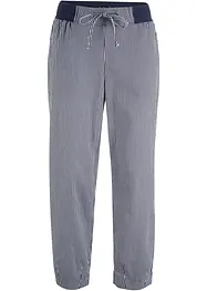 Pantalon 7/8 en lin mélangé, bonprix