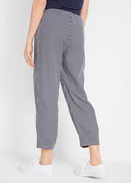 Pantalon 7/8 en lin mélangé, bonprix