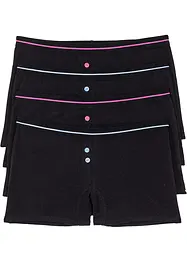 Damen Boxer (4er Pack), bonprix