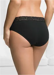 Lot de 5 slips à dentelle, bonprix