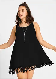 Strand Jerseykleid aus Viskose, bonprix