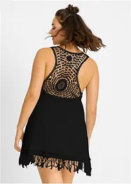 Strand Jerseykleid aus Viskose, bonprix