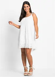 Robe à fines bretelles en viscose, bonprix