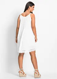 Robe à fines bretelles en viscose, bonprix