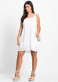 Robe à fines bretelles en viscose, bonprix