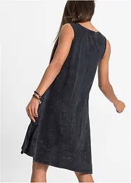 Robe en jersey à laçage, bonprix