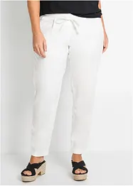 Pantalon en lin, bonprix