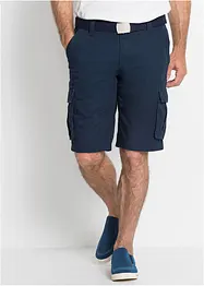 Cargo-Bermuda aus reiner Baumwolle, Loose Fit, bonprix